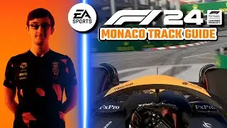 HOW TO MASTER MONACO ON F1 24 | Track Guide by F1 Esports Champion