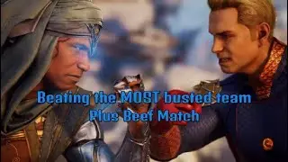 Does this even count as a beef set? - Mortal Kombat 1