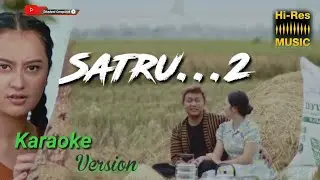 KARAOKE SATRU2 (Denny Caknan) KOPLO JANDUT