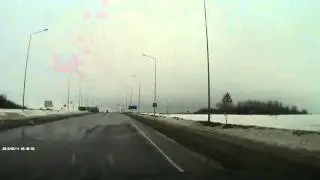 Фура не пропустила скорую
