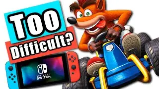 Crash Team Racing Nintendo Switch Is Not Unplayable - It's You...
