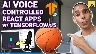 Voice Controlled React.JS Apps with Tensorflow.JS | Javascript AI