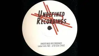Undefined Recordings 003 - B - Metamethod - Teknotik