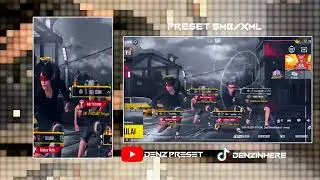 PRESET 🎟️ JJ PUBG || PRESET JJ ALIGHT MOTION 19:6 & 6:19 SOUND TREND TIK TOK
