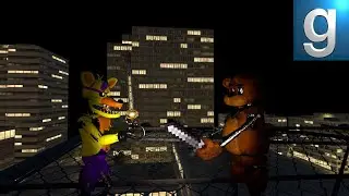 Gmod FNAF | The End of Freddy and Friends | The End (Final) (10)