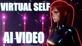 Virtual Self - a.i.ngel Stable Diffusion/Blender music video