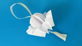 Paper Crafts Ideas For Christmas Decorations - Hanging Paper Christmas Crafts