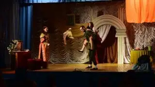 Спектакль  Принц и чудовище 25 11 2016