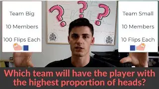 Who’s Better at Flipping Coins?