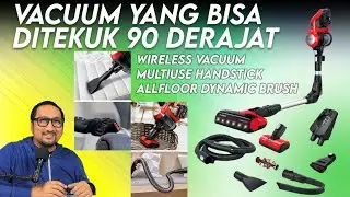 Review: Vacuum Cleaner Bosch Unlimited 7 ProAnimal - ANTI 