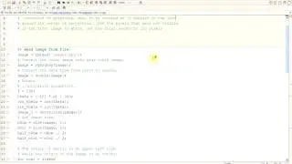 Rotation of a image about the centre in Matlab