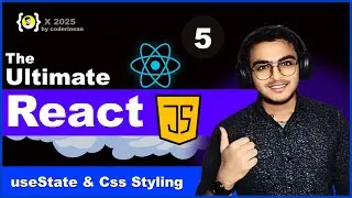 React useState + CSS Made Easy 💡 | Beginner Series Ep. 5