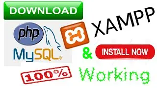 Download and Install XAMPP on Windows PC | create PHP MySQL database