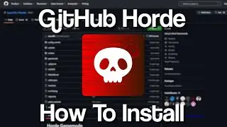 How To Install GitHub Horde
