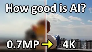 Can AI Fix Low Quality Photos? iPod Touch + AI vs iPhone 14 Pro Max!