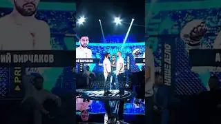 «Если пришел за моей головой, не потеряй свою»Артём Рофаль vs Юрий Вирчаков бой на RUTUBE канале!