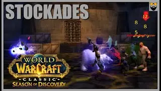 World of Warcraft Classic - SEASON OF DISCOVERY - STOCKADES DUNGEON TODAY - 2/03/24