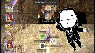 Ragnarok: Lost Memories - Leveo en Early/Mid game vs Late/End game | 42xp vs 650 xp | Farm exp