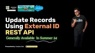 How to Update Only Records Using External Id REST API in Salesforce