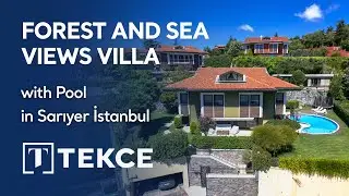 Feel Luxury and Exclusivity: Sea View Villa for Sale in İstanbul