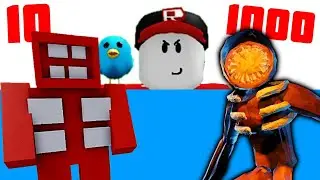 Build 10 100 1000 Blocks in Build a Boat Roblox