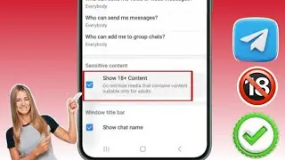 Update 2025 Best 18+ Telegram channel | How To Join Latest Telegram Group (Full Guide)