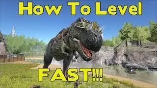 3# Ark Survival Evolved. Гайд как быстро прокачаться. Повышение уровня,опыт