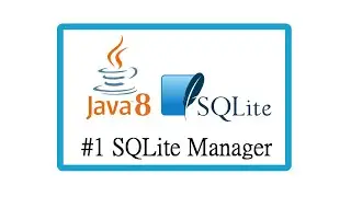 #1 Java SQLite - SQLite Manager i prvi projekat
