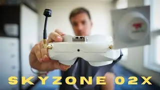 Best Value FPV Goggles?? Skyzone 02X and 02C First Impressions