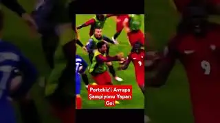 Portekiz Avrupa Şampiyonu #football #euro2016 #cristianoronaldo #eder #portugal #portekiz