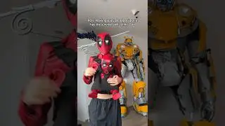 Me & Deadpool would be great Babysitters you didn’t see that (twice) 