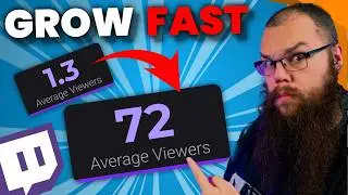 The PROVEN Way to Grow FAST on Twitch!