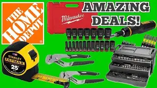 Home Depot Holiday Hand Tool Deals!