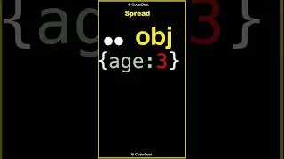 Spread operator in JavaScript. Dot Dot Dot in JS 