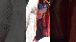 Наш пикник 🧺 в бассейне 