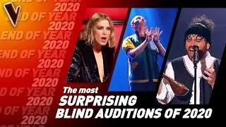 The MOST UNIQUE & SURPRISING Blind Auditions of 2020 on The Voice | Top 10