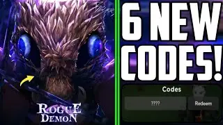 ✨200M✨ROGUE DEMON CODES - CODE ROGUE DEMON - ROGUE DEMON CODES 2023 - ROGUE DEMON CODE
