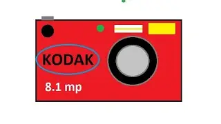 РАЗБОРКА СТАРОГО ЦИФРОВОГО ФОТОАППАРАТА