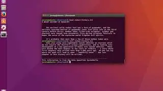 Linux Basics: How to Show File Contents