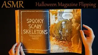 ASMR | Halloween 🎃👻🦇 Magazine Flipping ~ Soft Spoken