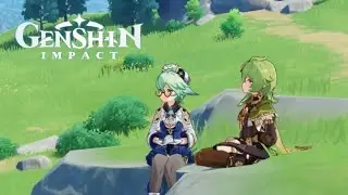 Collei and Sucrose Being Bestie Moment - Genshin Impact