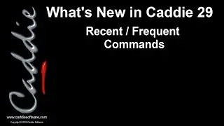 14 Recent   Frequent Commands