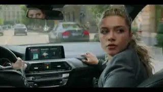 Черная вдова (2021). Сцена погони на БТР