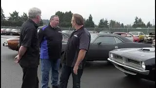 MARK AND TONY GO TOE-TO-TOE FOR KING OF THE MOPAR HILL!