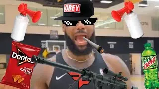 Lebron James, scream if you love MLG