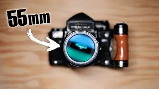 55mm Pentax SMC 67 lens review