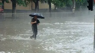 Симферополь после дождя)))