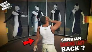 GTA 5 : Franklin Shocked By SERBIAN DANCING LADY? in GTA 5 ! (GTA 5 mods)