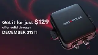 GEO-PULSE of GEODNET is Now in Preorder! Main Info & Rewards - RTK Receiver and Signal Booster 👍
