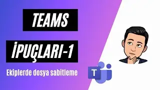 Teams Dosya Sabitleme